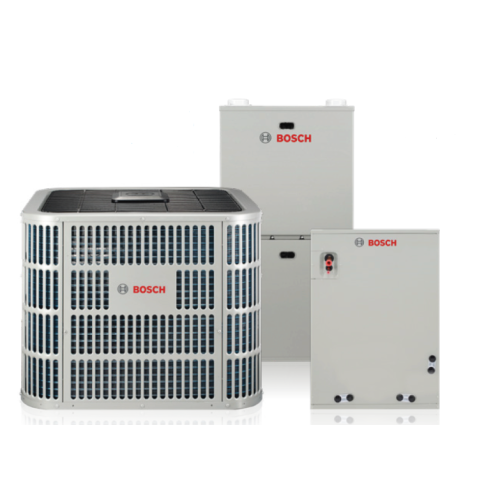 Bosch 19 SEER 13.5 EER 2 Ton 80k Btu Complete System